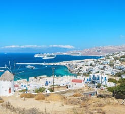 Cara pemesanan Feri ke Mykonos